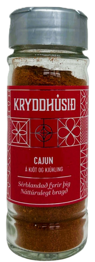 Kryddhúsið cajun kryddblanda