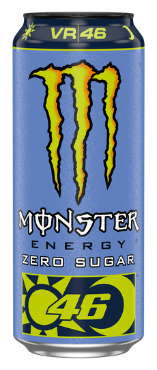 Monster rossi zero sugar vr46