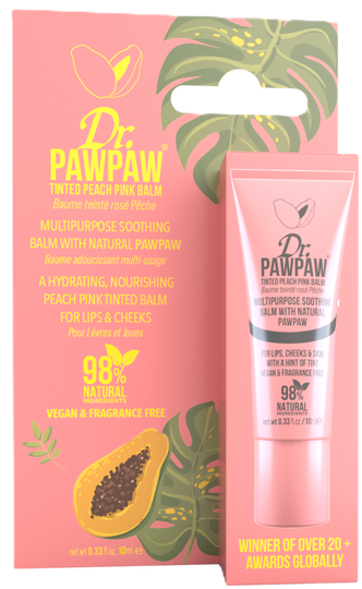 Dr.PawPaw varasalvi peach pink