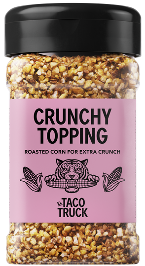 El Taco Truck crunchy topping