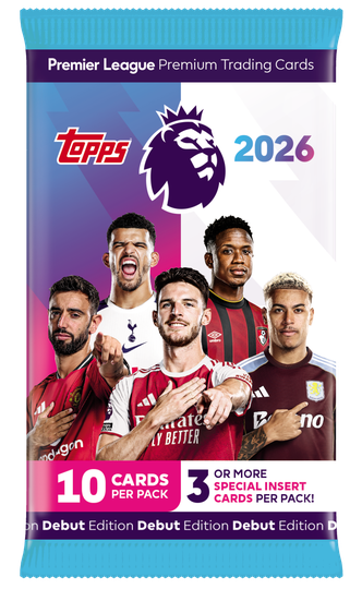 Topps enska úrvalsdeildin fótboltaspjöld