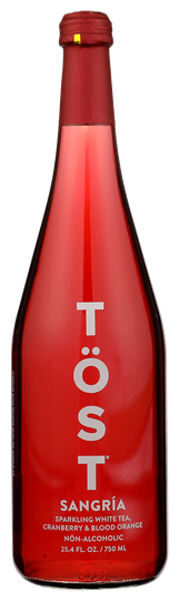 Töst freyðandi te sangria