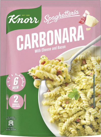 Knorr spaghetteria carbonara