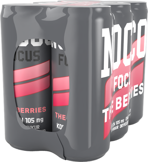 Nocco 6pk the berries