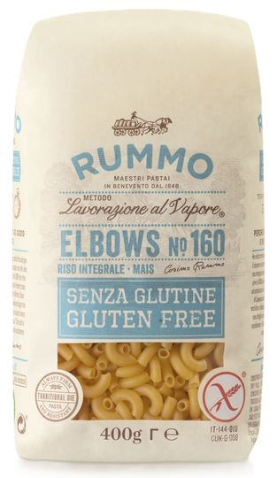 Rummo glútenlaust makkarónur