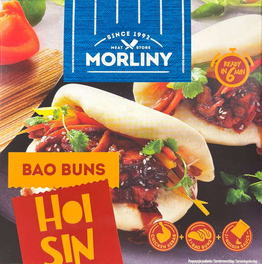 Morliny bao bun hoisin