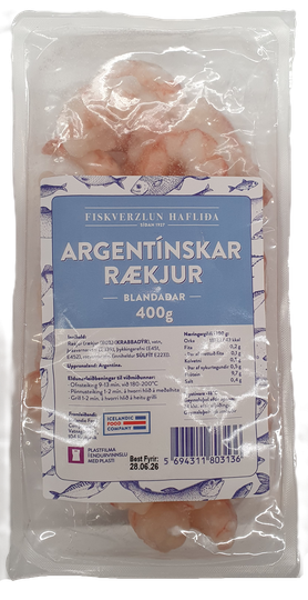 Fiskverzlun Hafliða argentískar risarækjur