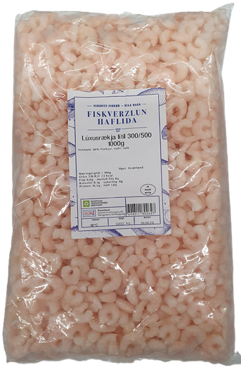 Fiskverzlun Hafliða kaldsjávar lúxusrækja lítil