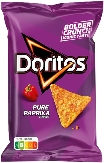 Doritos pure paprika