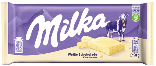 Milka hvítt súkkulaði