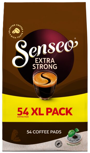 Senseo kaffipúðar extra strong xl