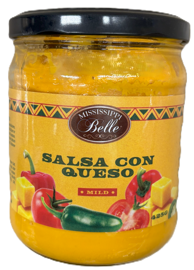 Mississippi Belle salsa con queso