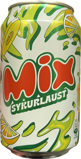 Mix dós sykurlaust