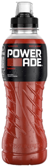 Powerade cherry