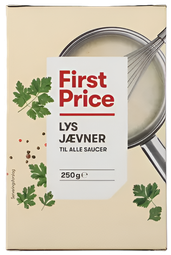 First Price sósujafnari ljós