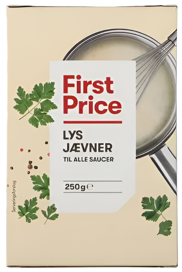 First Price sósujafnari ljós