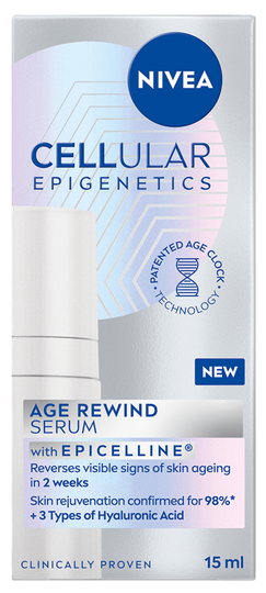 Nivea epicelline age rewind serum 15ml