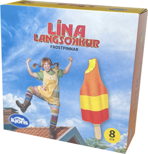 Kjörís lína langsokkur frostpinnar