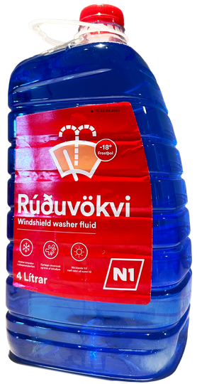 N1 rúðuvökvi 4L