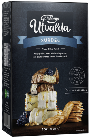 Göteborgs utvalda súrdeigskex