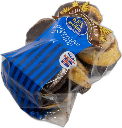 Kexsmiðjan súkkulaðisnúðar