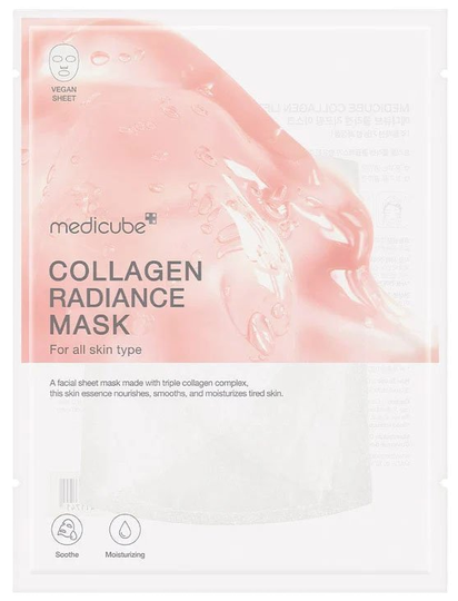 Medicube collagen radiance mask