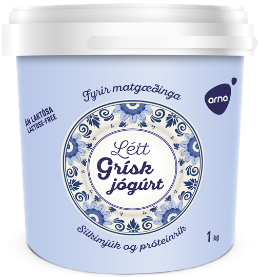 Arna létt grísk jógúrt 1kg