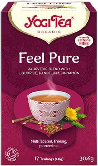 Yogi te feel pure