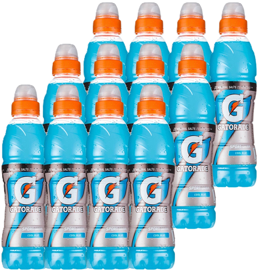 Gatorade 12pk cool blue