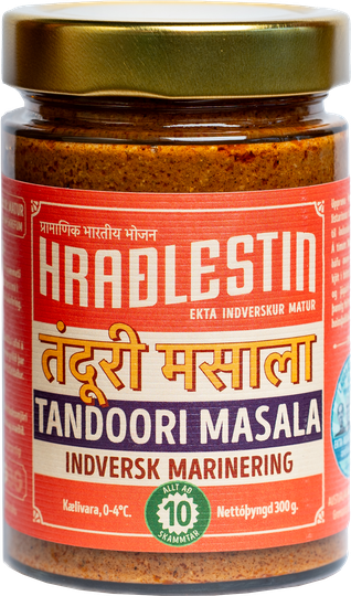 Hraðlestin tandoori masala sósa