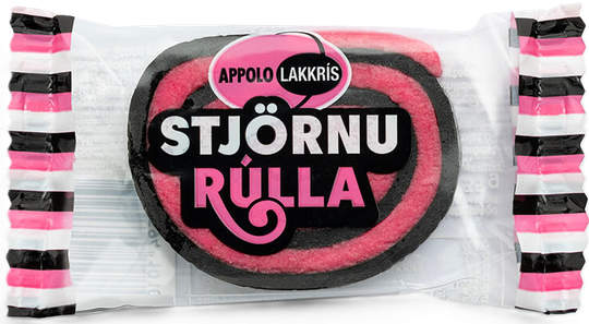 Appolo stjörnurúlla bleik | Krónan