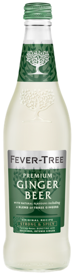 Fever-Tree premium ginger beer 500ml
