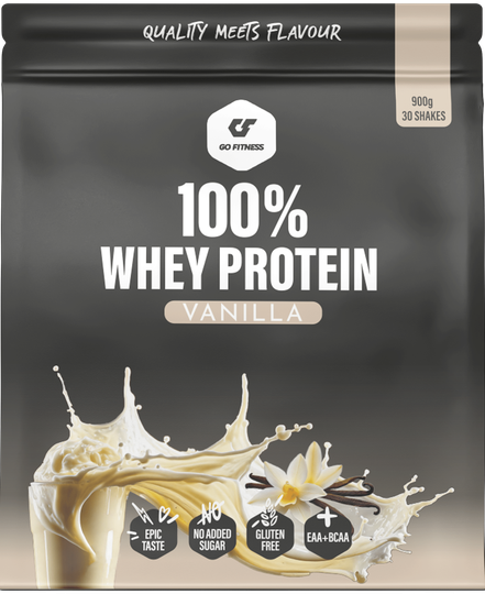 Go Fitness mysuprótein vanillu
