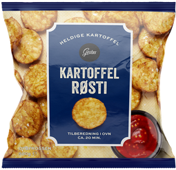 Gestus rösti kartöflur
