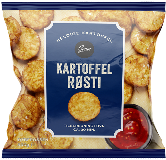 Gestus rösti kartöflur