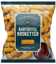 Gestus kroketter kartöflur