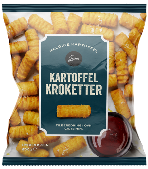 Gestus kroketter kartöflur