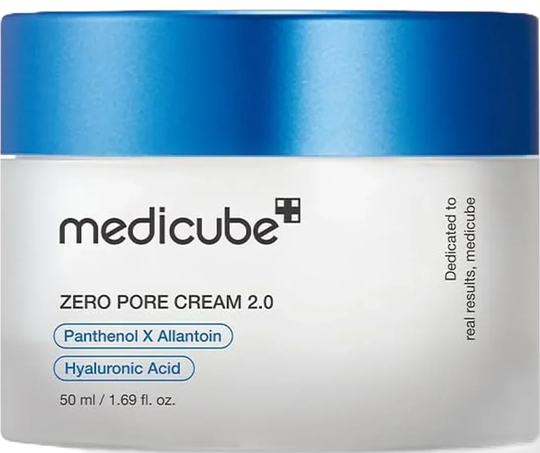 Medicube zero pore cream 2.0