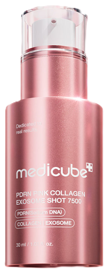 Medicube pdrn pink collagen shot serum