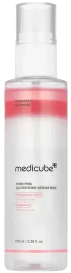 Medicube pdrn pink serum mist