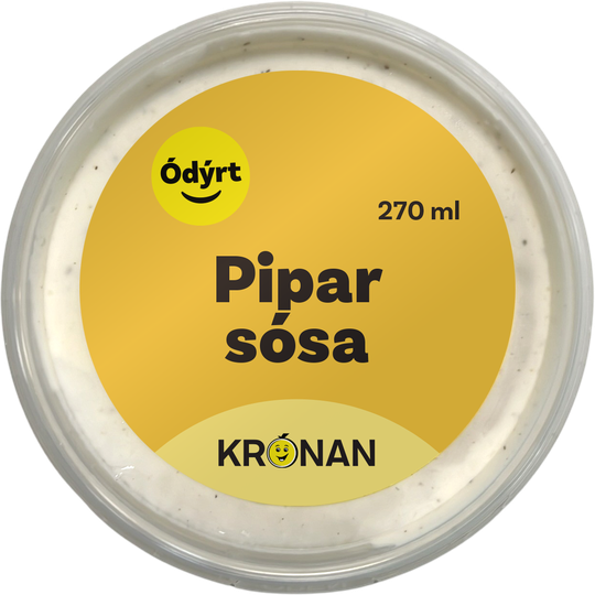 Ódýrt piparsósa