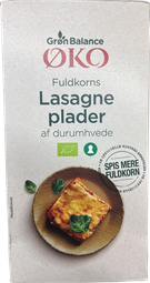 Grön Balance heilhveiti lasagne