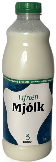 Biobú lífræn mjólk