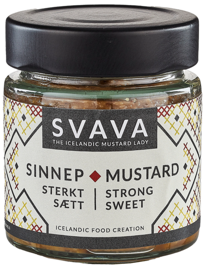 SVAVA sinnep sterkt sætt