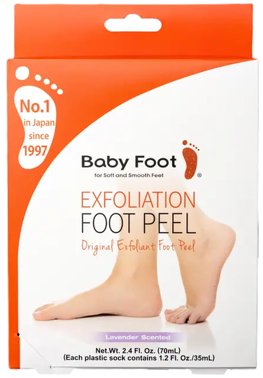 Baby Foot fótamaski exfoliation