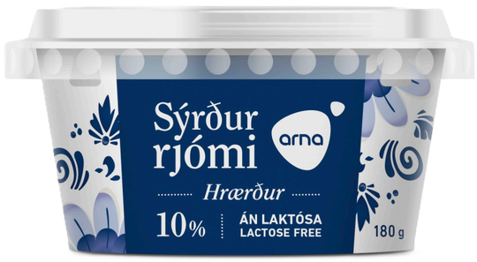 Arna sýrður rjómi hrærður 10% | Krónan