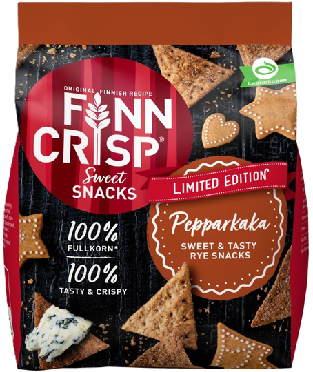 Finn Crisp snakk piparköku