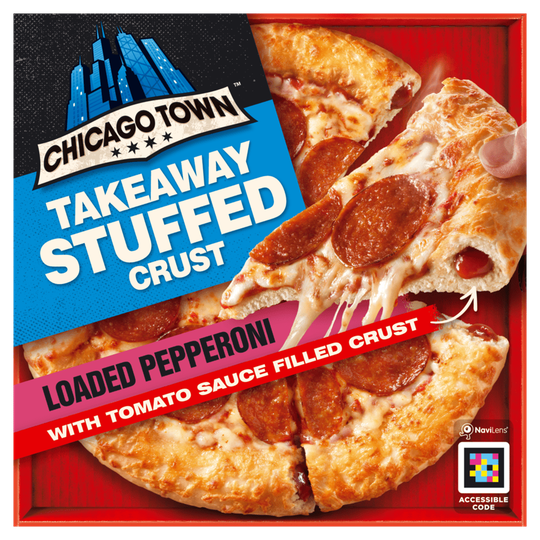 Chicago Town takeaway loaded pepperoni