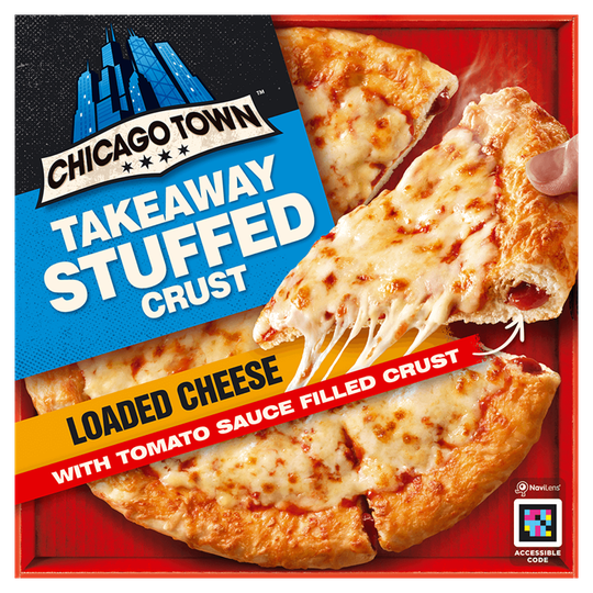 Chicago Town takeaway loaded cheese