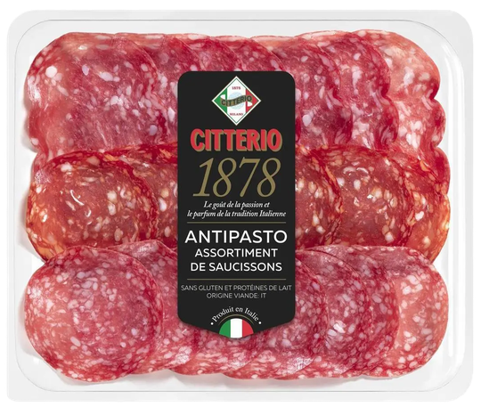 Citterio antipasto 3 salami